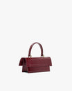 THEA MINI - Burgundy naplak