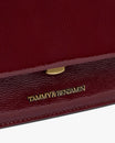 THEA MINI - Burgundy naplak