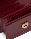 THEA MINI - Burgundy naplak