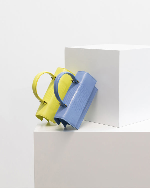 THEA MINI - skyblue embossed