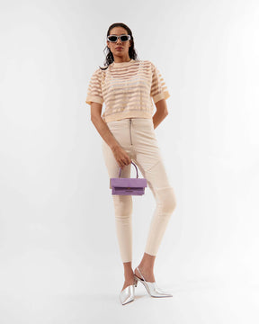 THEA MINI - Glossy lilac