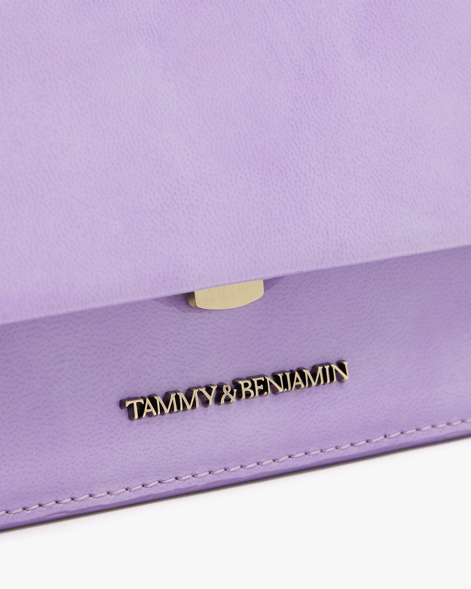 THEA MINI - Glossy lilac
