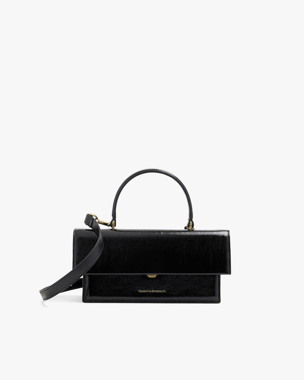 THEA - Black naplak - Showroom Sale