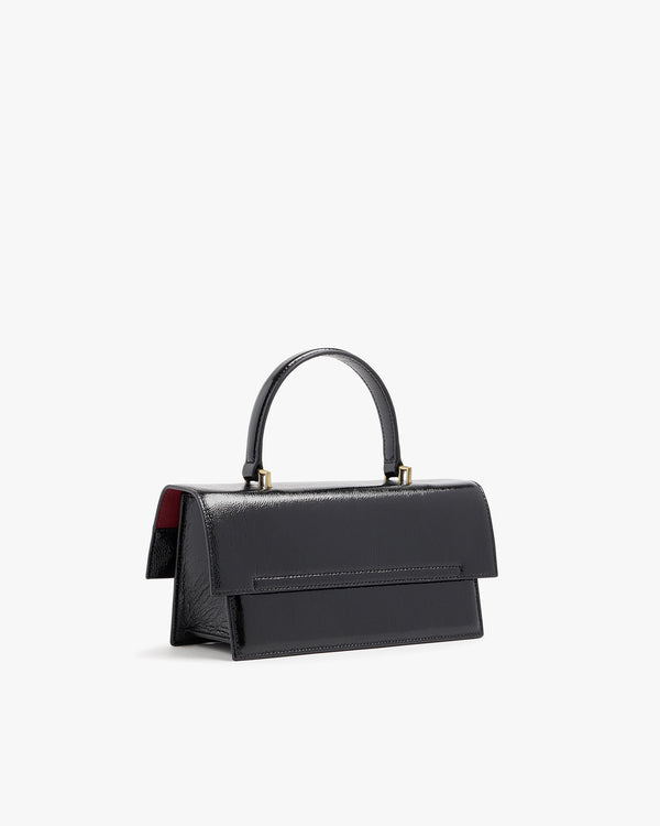 THEA MINI - Black naplak