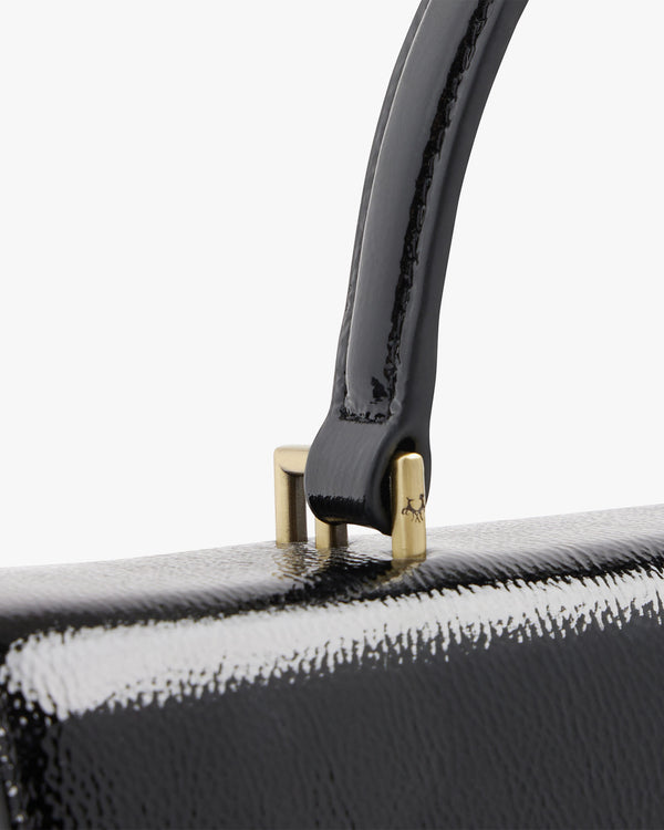 THEA - Black naplak - Showroom Sale