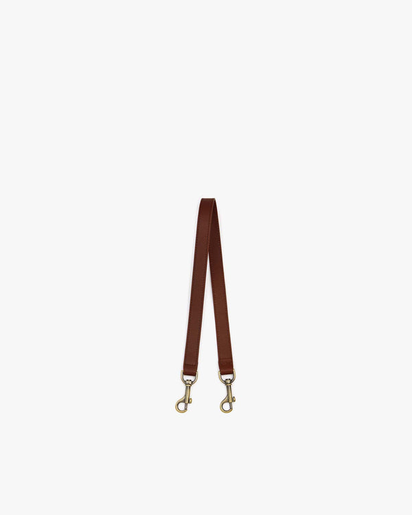 BANDOULIÈRE COURTE - 61 cm - Brun-
