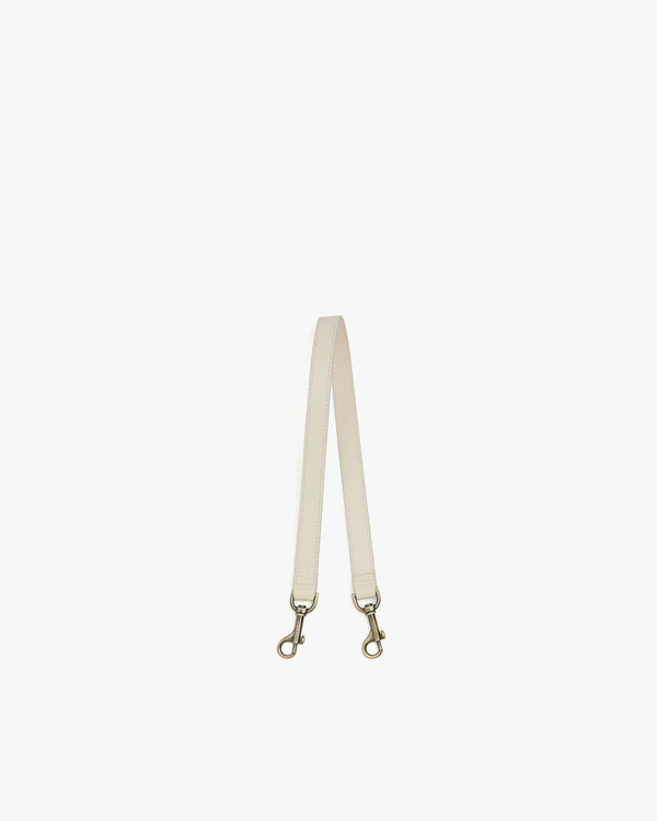 BANDOULIÈRE COURTE - 61 cm -  Ivoire-