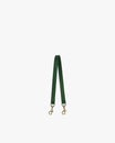 SHORT STRAP - 61 cm - Emerald green