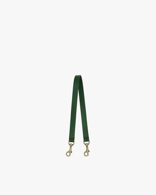 BANDOULIÈRE COURTE - 61 cm - Vert émeraude-