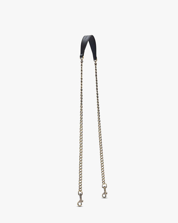 LONG CHAIN - 105 cm - Black (vegan)