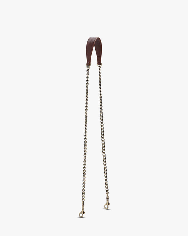 CHAÎNE LONGUE - 105 cm - Brun-