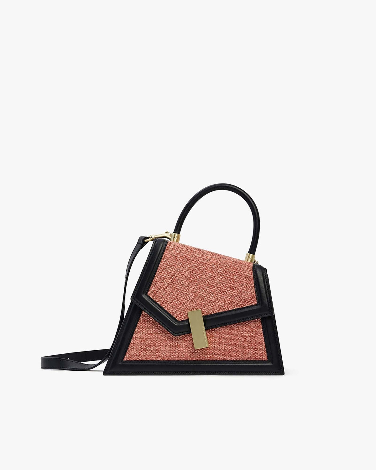 CUBIST - Bi-matière rose poudré (VP)