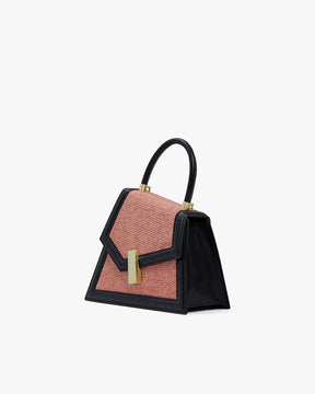 CUBIST - Bi-matière rose poudré (VP)