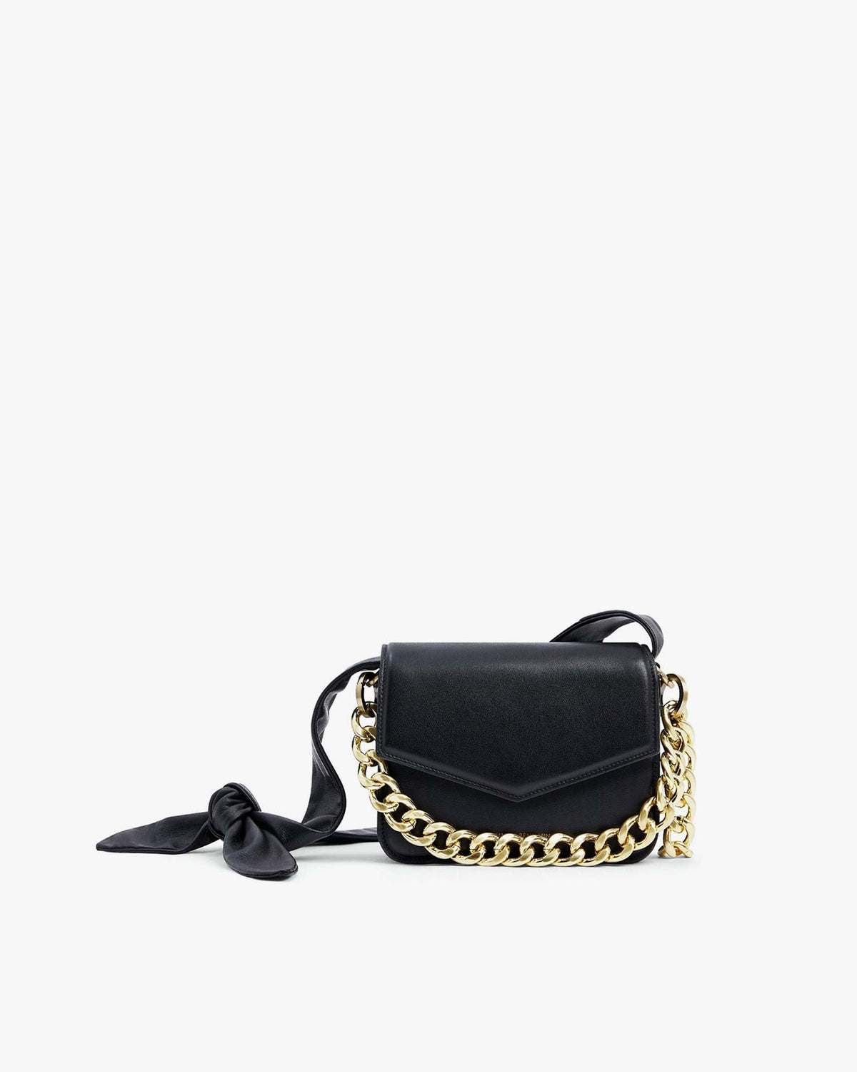 IRIS PETIT - Noir ébène|upsale-option--chaine-53-cm-metal-dore-45