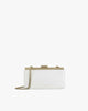 JEANNE BAGUETTE | White embossed