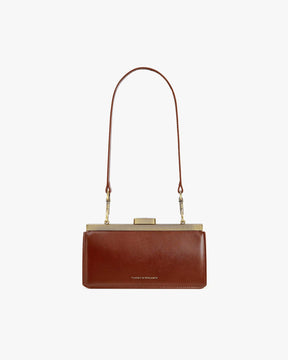 JEANNE BAGUETTE - Brun|upsale-option--bandouliere-courte-brun-1