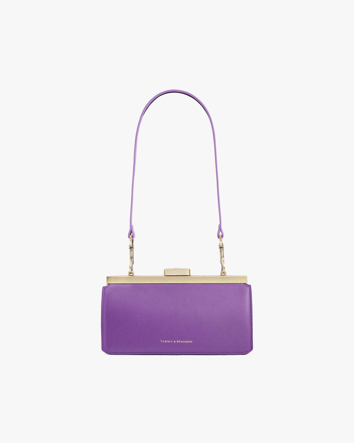 JEANNE BAGUETTE - Lavande|upsale-option--bandouliere-courte-lavande-1