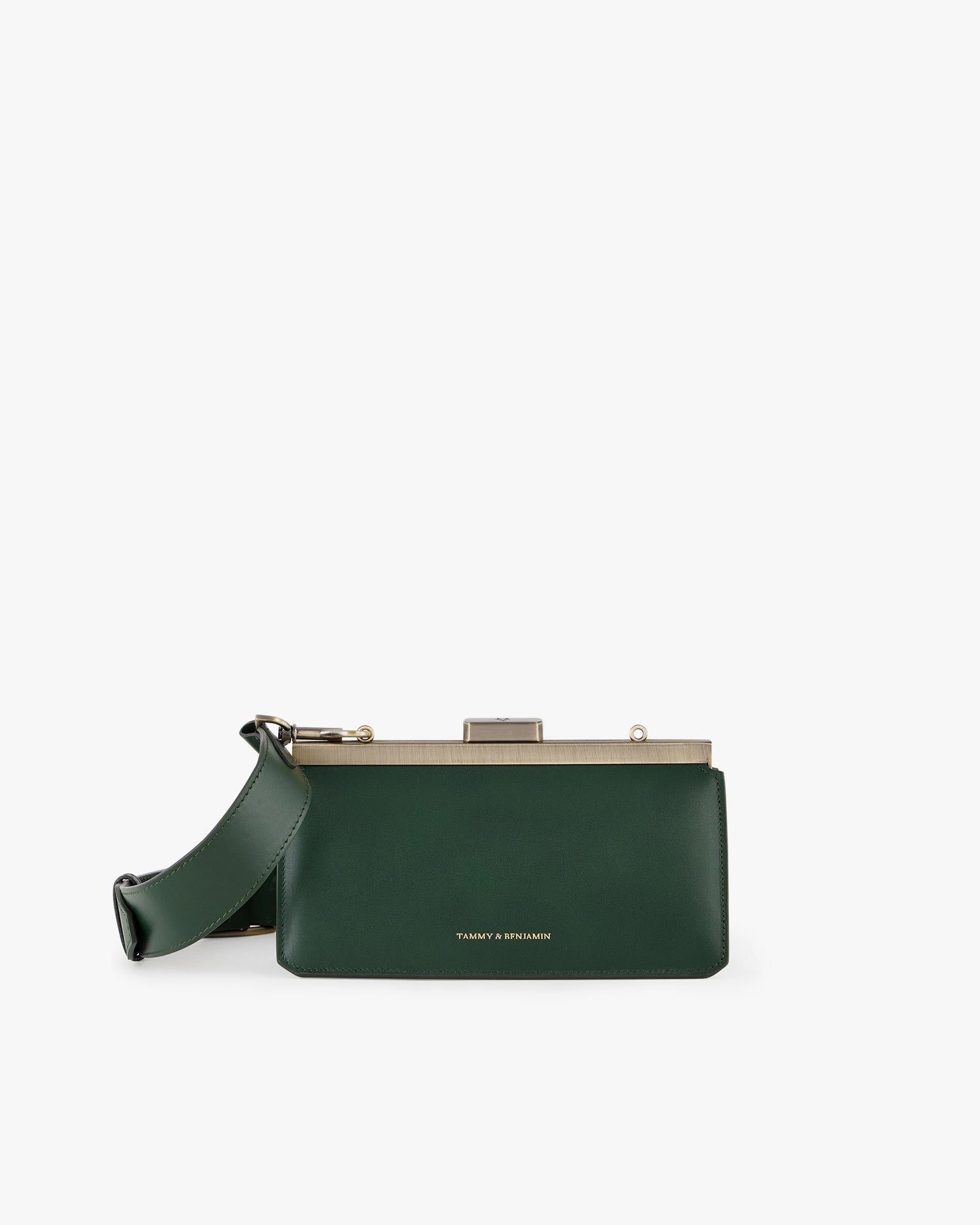 JEANNE BAGUETTE - Vert émeraude|upsale-option--bandouliere-ajustable-vert-emeraude-40