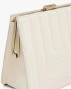 JUDE - Ivory quilted