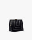 JUDE - Black quilted