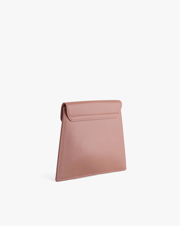 GABRIELLE POUCH - SMOKED PINK