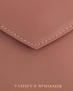 POCHETTE GABRIELLE - Rose fumé