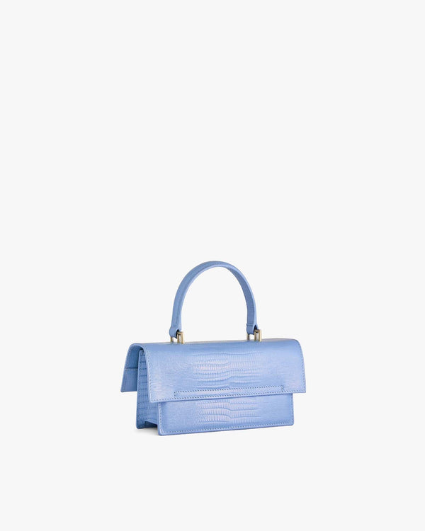 THEA MINI - skyblue embossed
