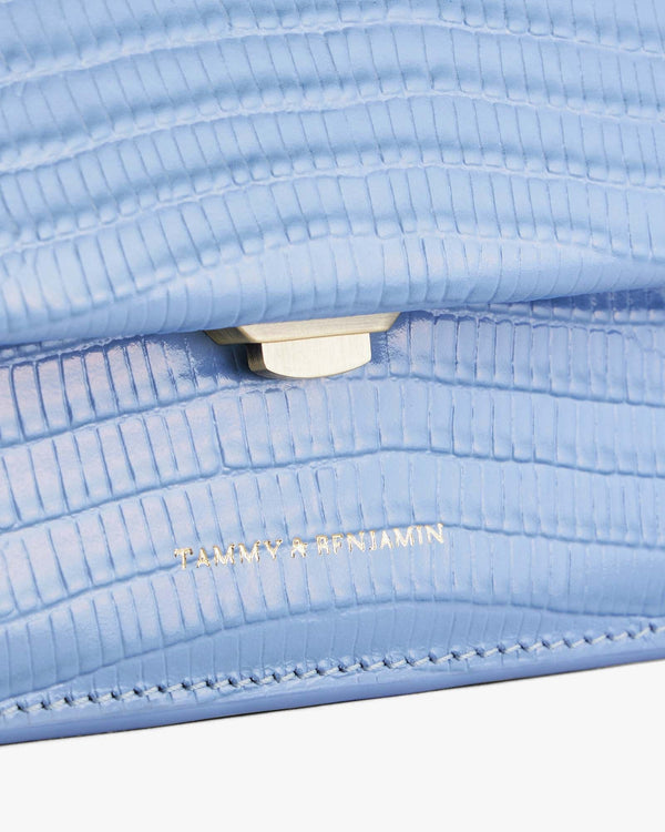 THEA MINI - skyblue embossed